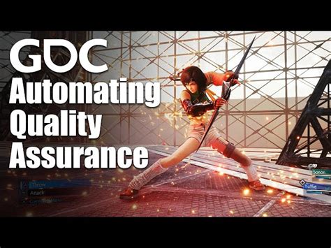 jvc gdc|'Final Fantasy VII' Remake: Automating Quality .
